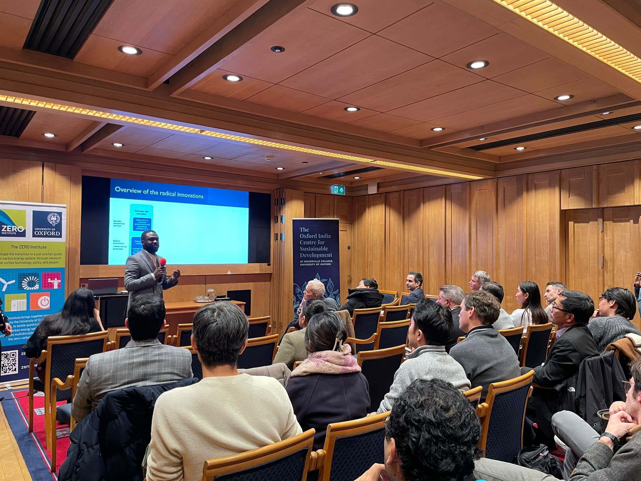 Innovation at Oxford: Sustainable Data Centres