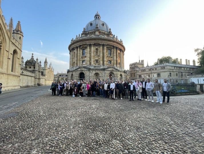 The Beginning: Oxford & ASHRAE Regional Conference